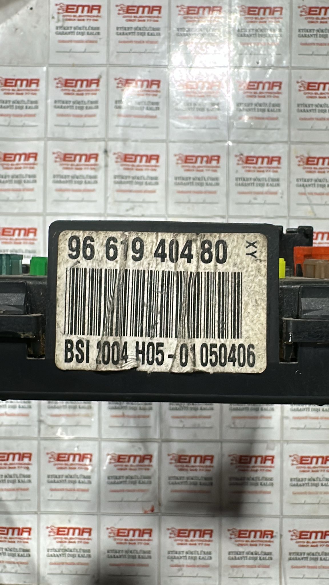 CITROEN C4 PEUGEOT 307 BSİ BEYNİ  9661940480 96 619 404 80